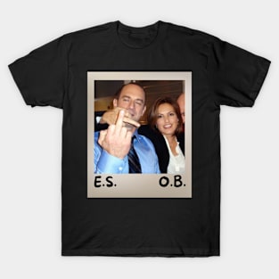 Vintage Elliot Stabler And Olivia Benson T-Shirt